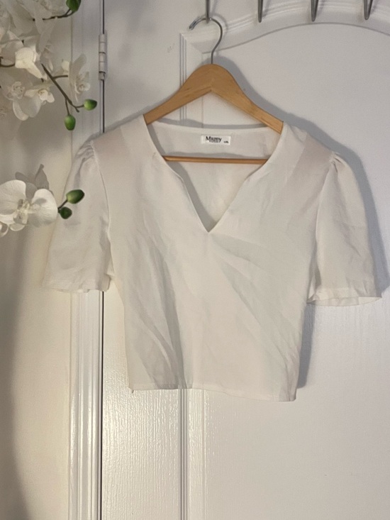 Molly Bracken Tops - Miumy Roos Para Mujer V-Neck blouse